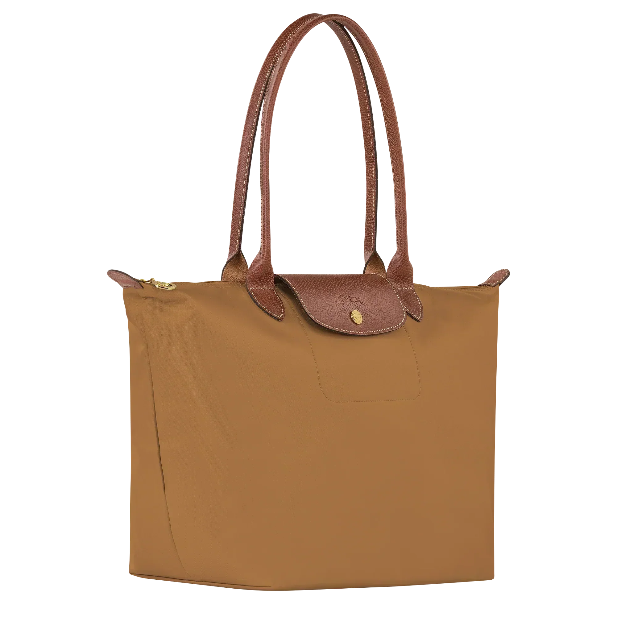Bolso grande Le Pliage, cervatillo