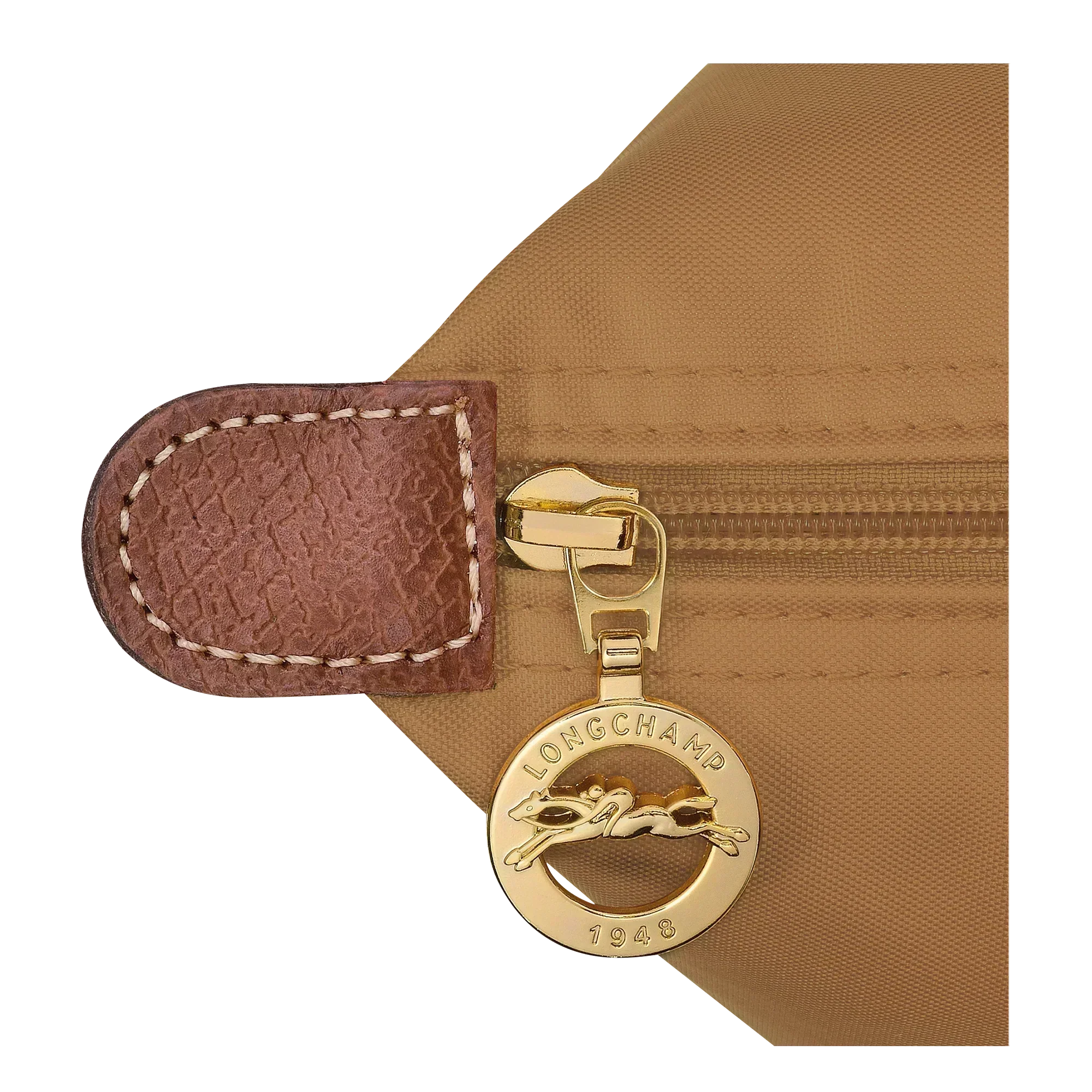 Bolso grande Le Pliage, cervatillo