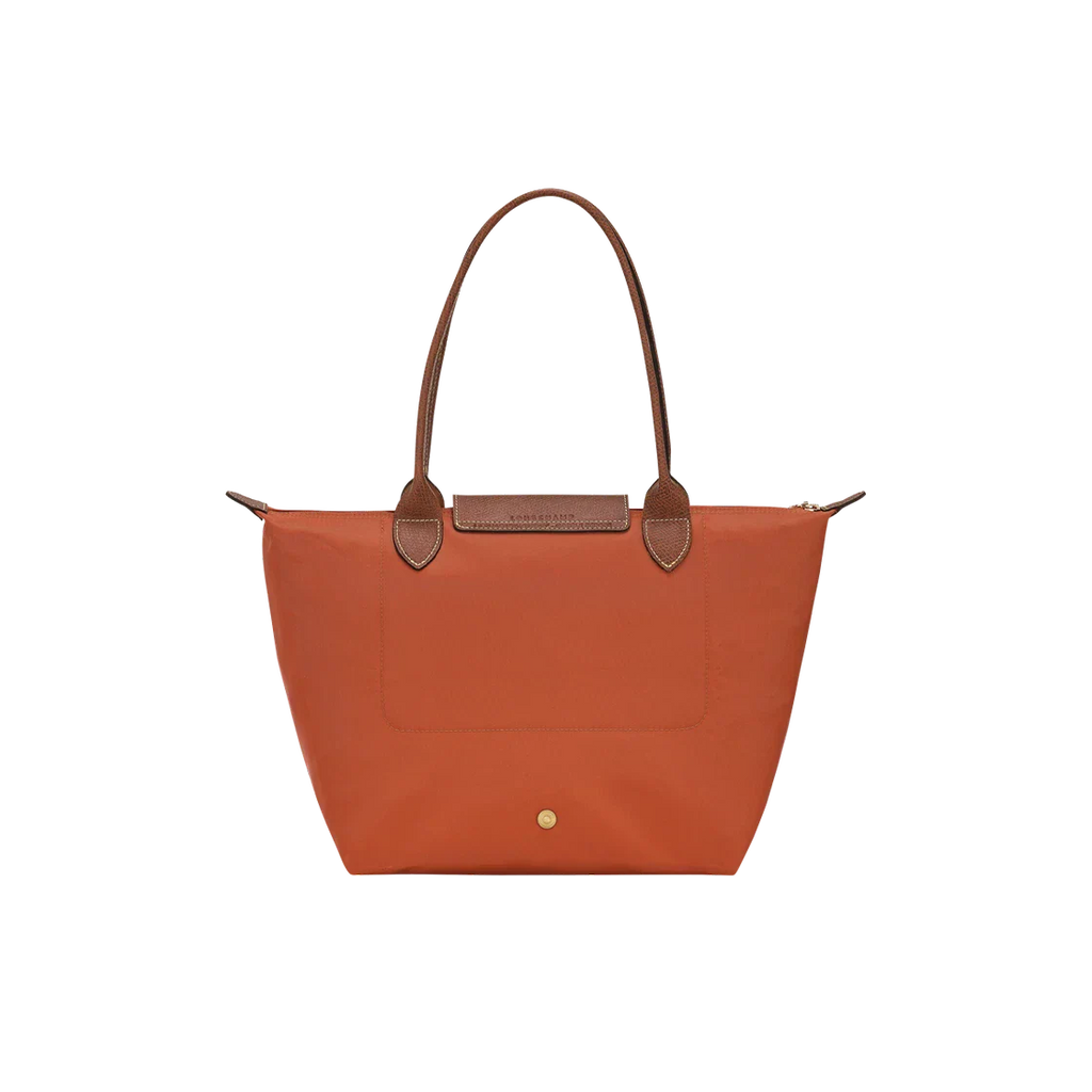 Longchamp - Bolso grande Le Pliage, Ladrillo